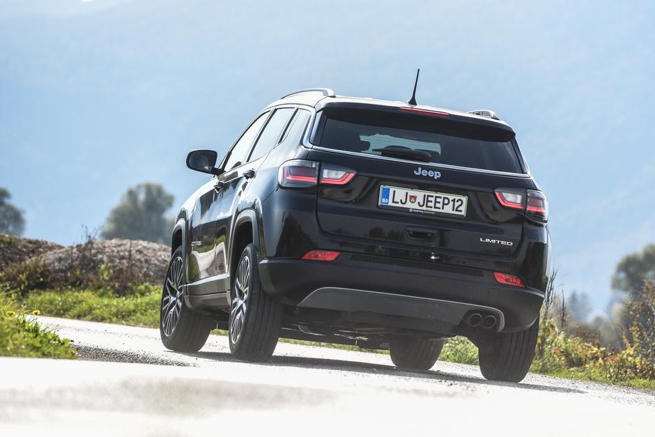 PRIMA test C-SUV, november 2022 , jeep compass | Avtor: PRIMA