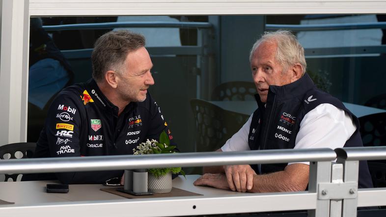 Helmut Marko Christian Horner