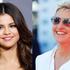 Selena Gomez Ellen DeGeneres