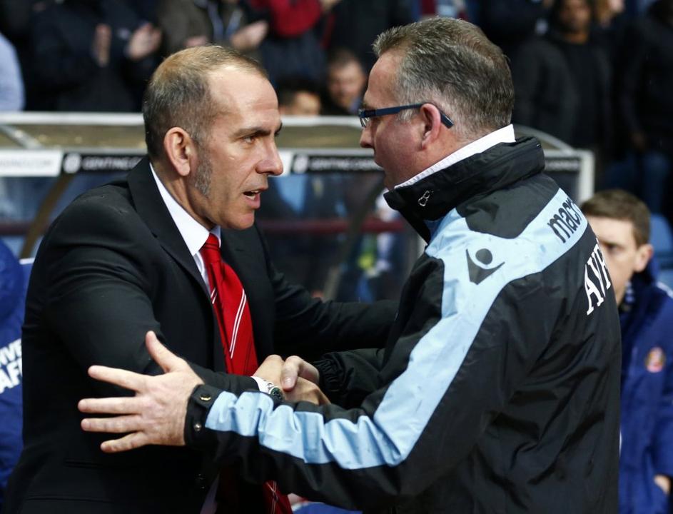 di canio lambert aston villa sunderland