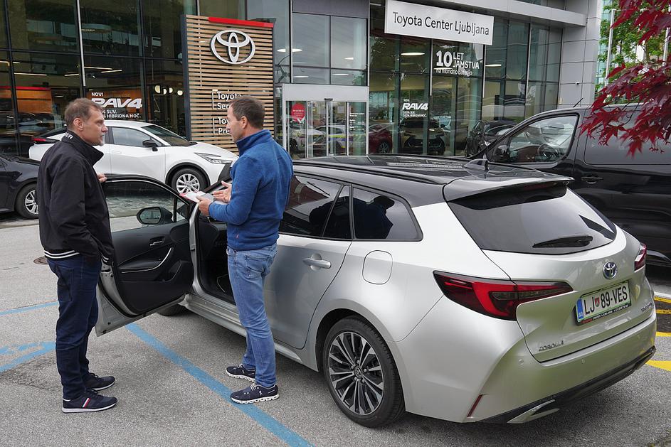 Toyota servis, aktivni pregled vozila