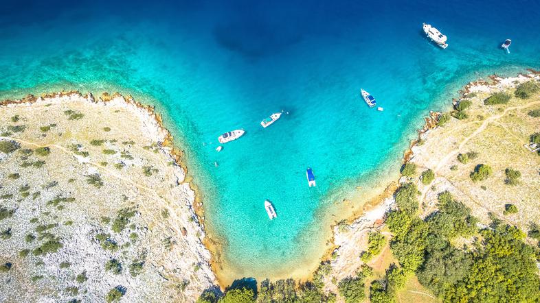 Hrvaška, plaža, morje, jadranje