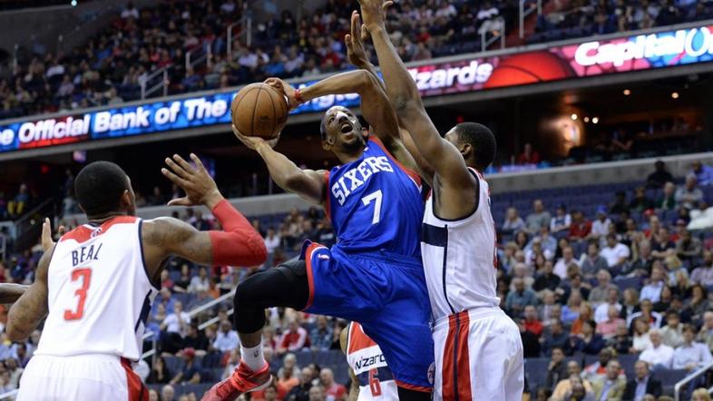 Washington Wizards Philadelphia 76ers liga NBA Morris Seraphin Beal 