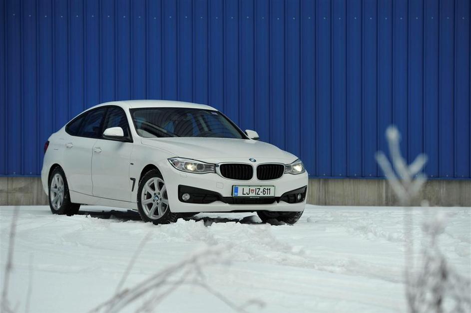 BMW 320d xDrive Gran Turismo