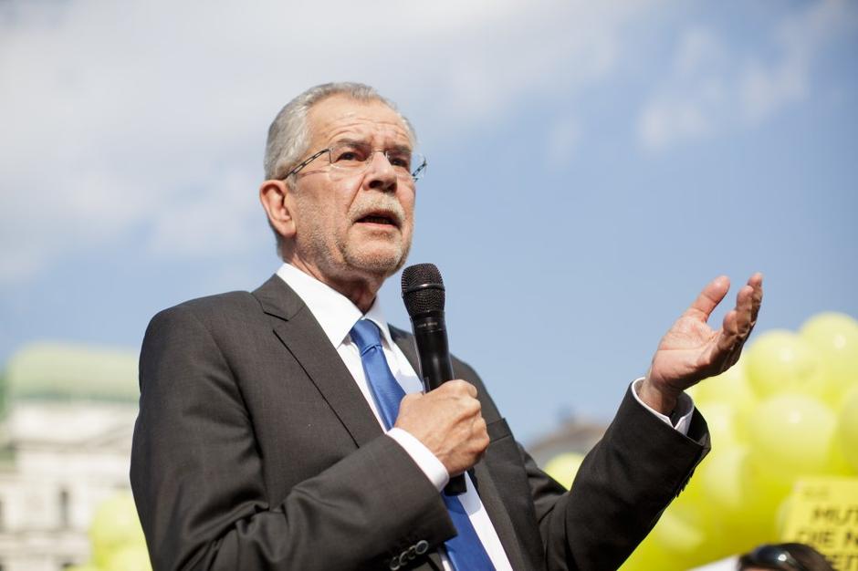 Alexander Van der Bellen | Avtor: EPA