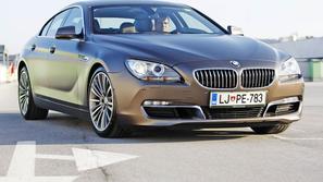 BMW serije 6 gran coupe