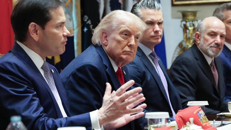 Marco Rubio Donald Trump Pete Hegseth