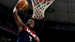 Kenneth Faried Slovenija ZDA Mundobasket četrtfinale