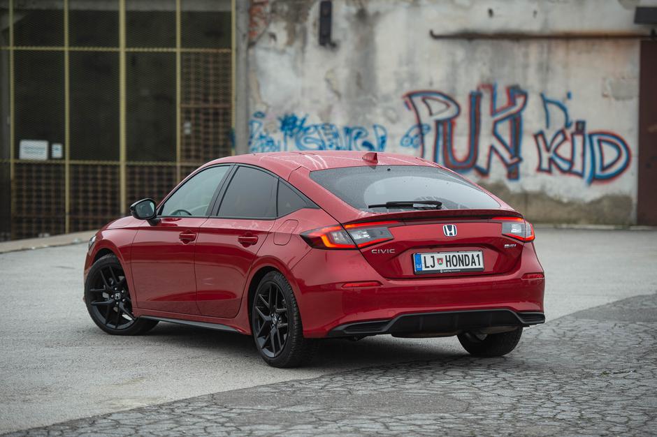 Honda Civic | Avtor: Anže Petkovšek