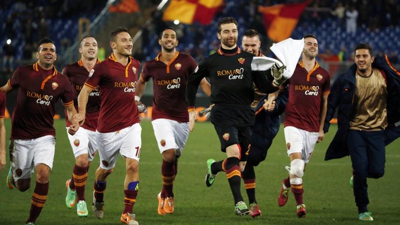 (AS Roma - Livorno) serie A