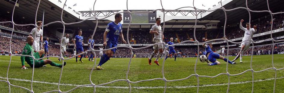 Sigurdsson Howard Coleman Tottenham Everton Premier League Anglija liga prvenstv
