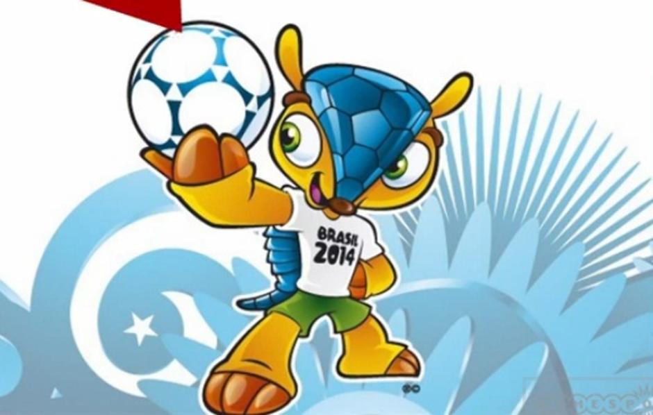 fuleco maskota sp v braziliji 2014 | Avtor: Youtube