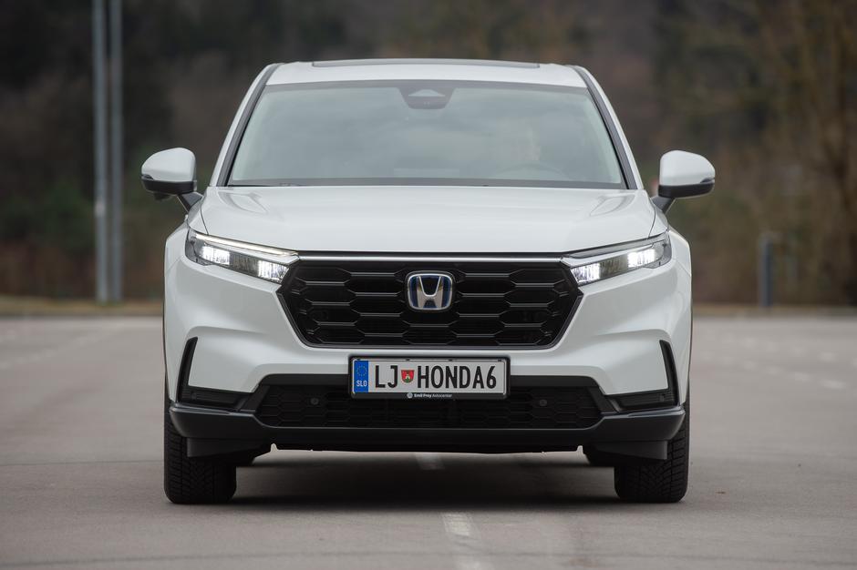 Honda CR-V | Avtor: Anže Petkovšek