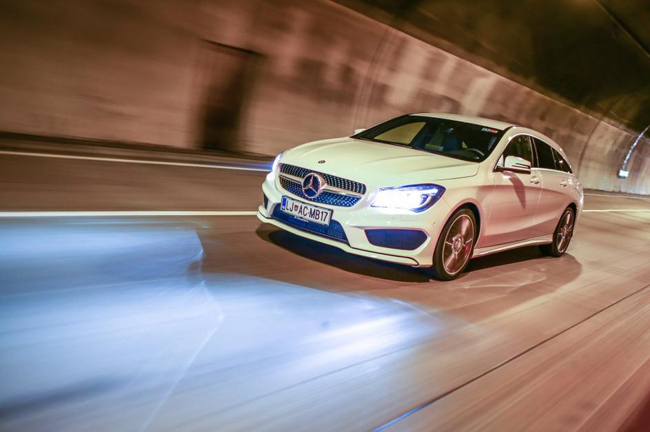 Mercedes-Benz CLA shooting brake