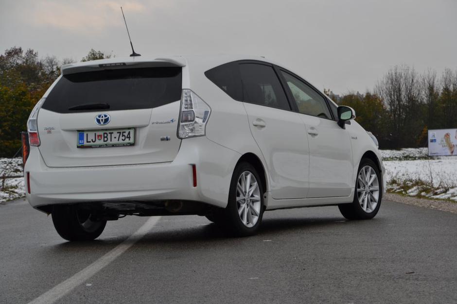 Toyota prius plus | Avtor: Gregor Prebil