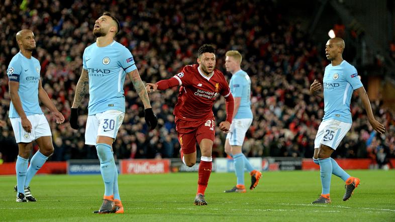 Alex Oxlade-Chamberlain Liverpool Man City