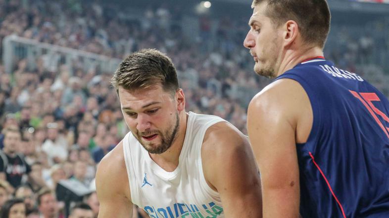 košarka Slovenija - Hrvaška