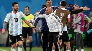 lionel messi jorge sampaoli