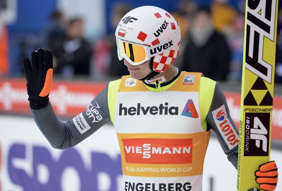 Stoch smučarski skoki Engelberg