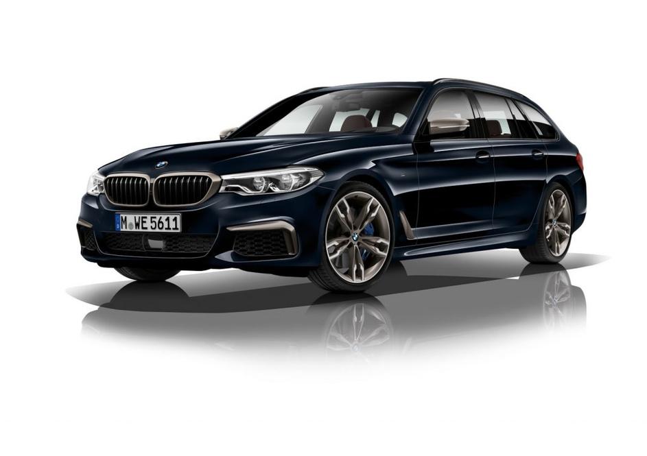 BMW M550d xDrive