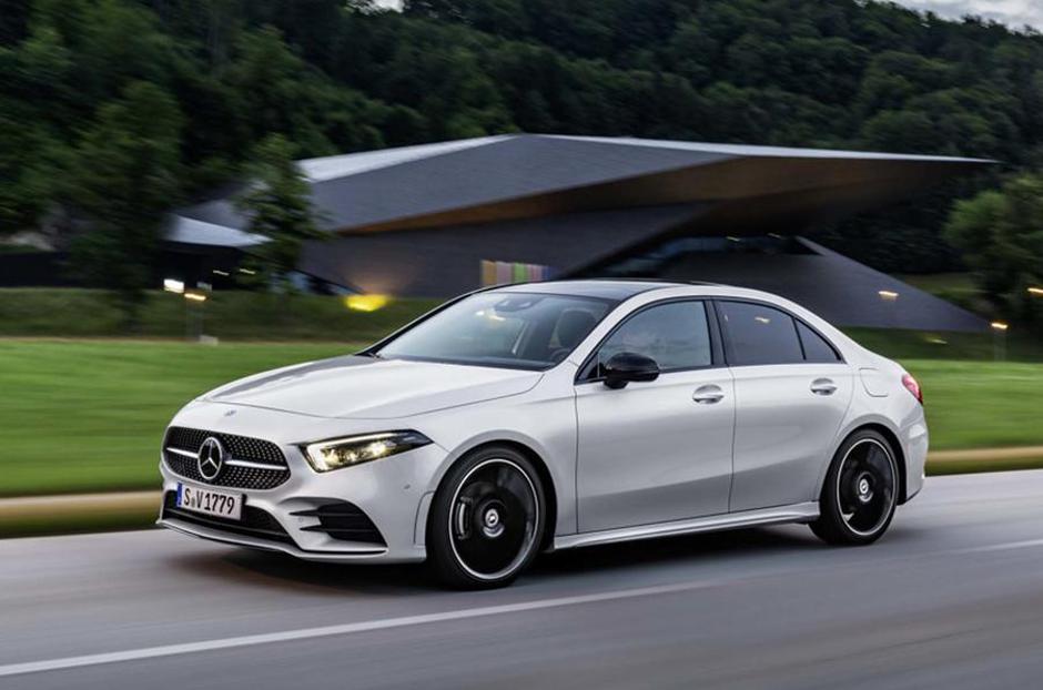 Mercedes A limuzina | Avtor: Mercedes-Benz AG