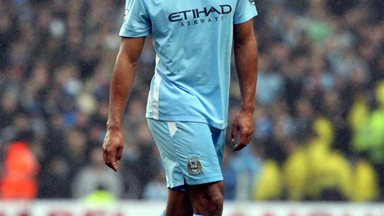 Kompany Manchester City Manchester United Etihad pokal FA