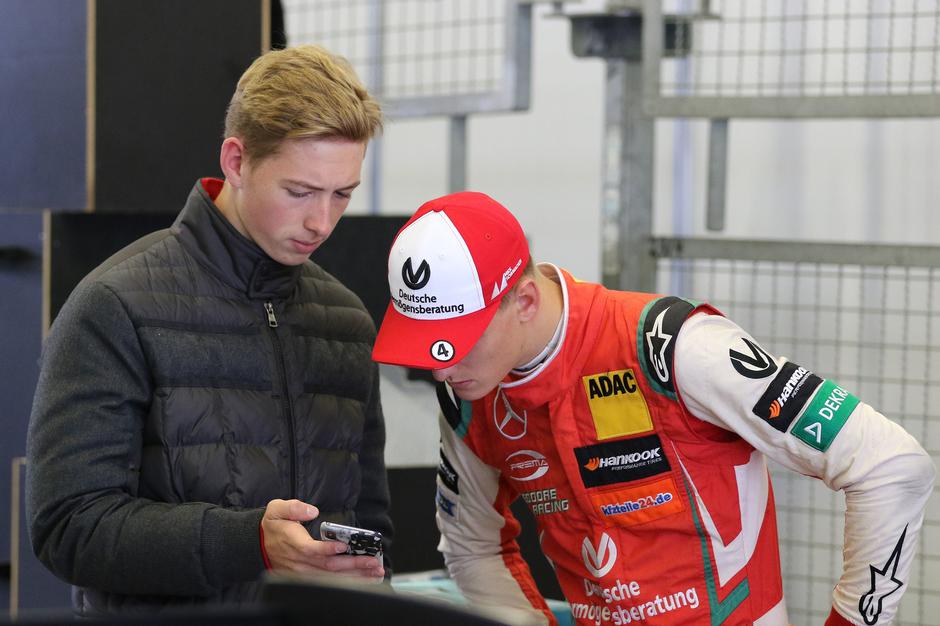 David in Mick Schumacher | Avtor: Profimedia