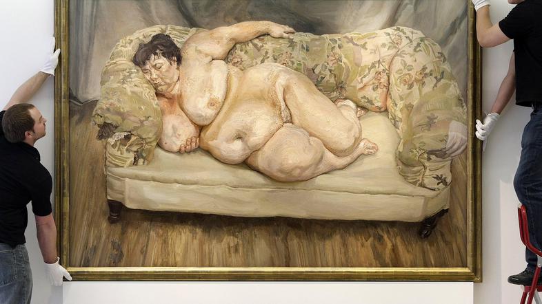 Ena izmed kritik, ki jih je doživela Sue Tilley, je, da slika odseva umetnikovo 