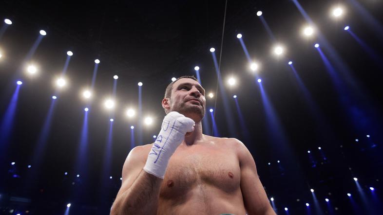 Vitalij Kličko pri 39 letih ostaja svetovni prvak. (Foto: Reuters)
