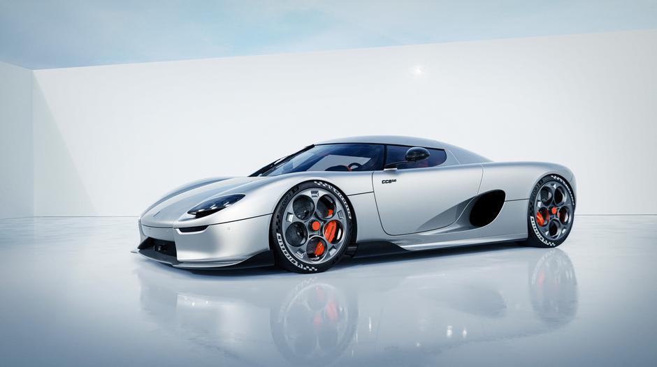 Koenigsegg CC850 | Avtor: Koenigsegg