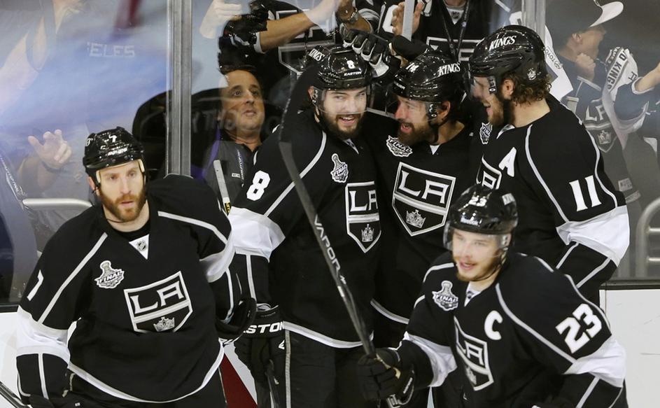Anže Kopitar Los Angeles Kings finale