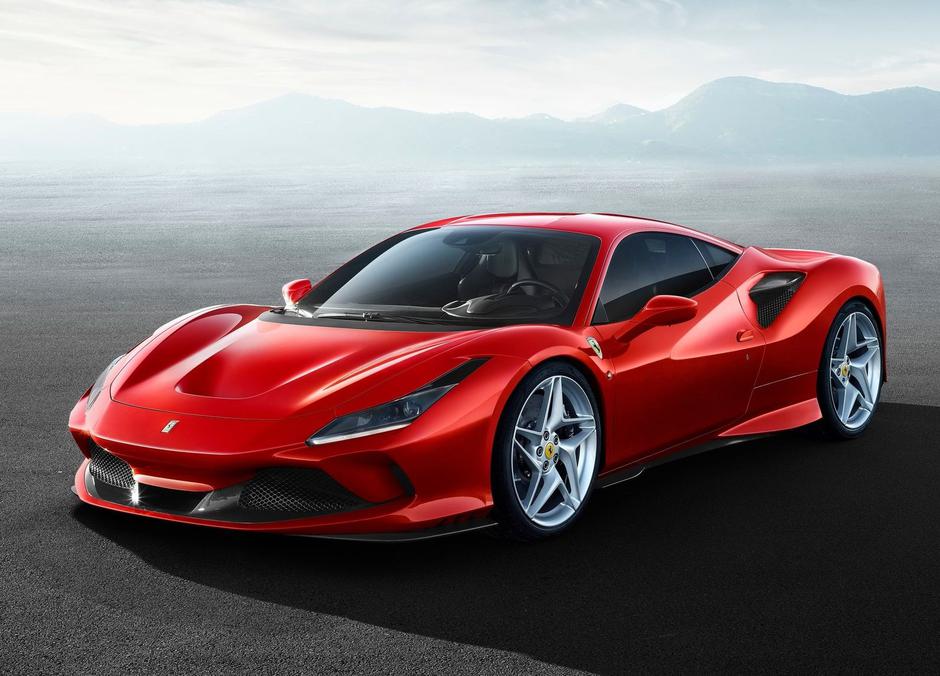 Ferrari F8 tributo | Avtor: Ferrari