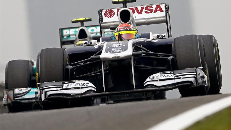 Pastor Maldonado (Williams)