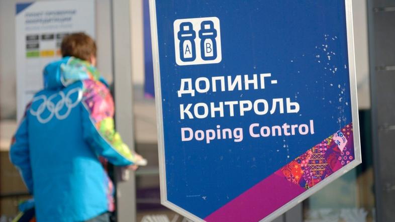 Soči 2014 olimpijske igre doping kotrola nadzor vzorec