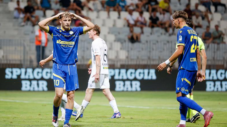 nogomet konferenčna liga, kvalifikacije, 2. krog, Koper - Runavik