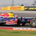 Vettel trening Red Bull VN Indije Greater Noida New Delhi