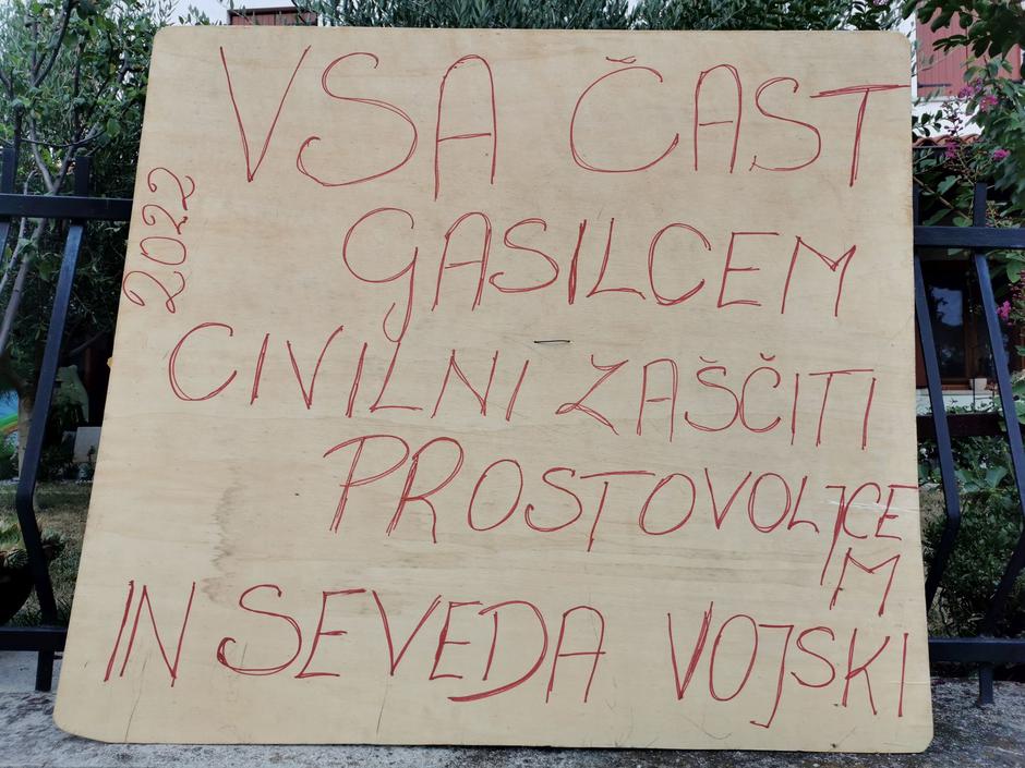 Zahvala Kostanjevica na Krasu | Avtor: Civilna zaščita