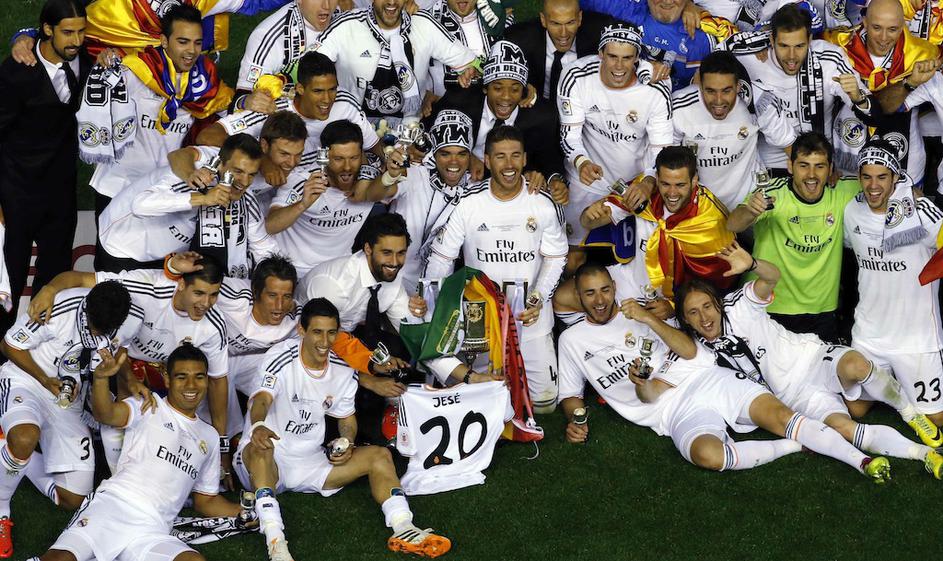 Real Madrid, pokal