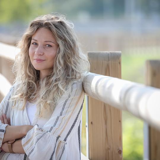 KATJA FISTRIČ, magistra zakonskih in družinskih študij