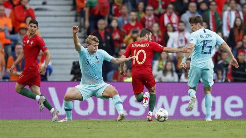 Portugalska : Nizozemska