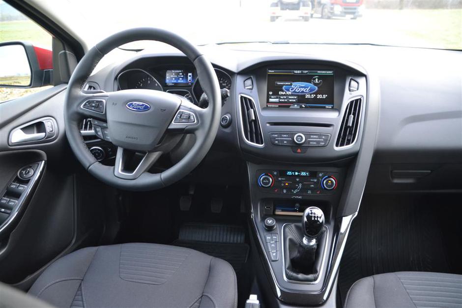 Ford focus | Avtor: Gregor Prebil