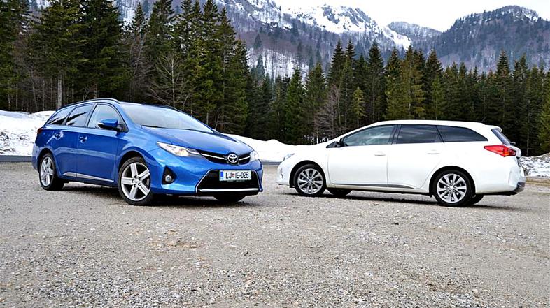 Toyota auris TS