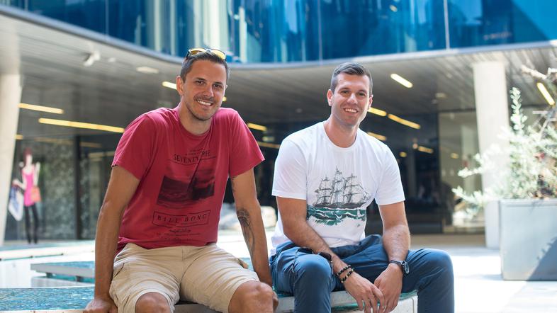 Boštjan Nachbar, Sani Bečirović