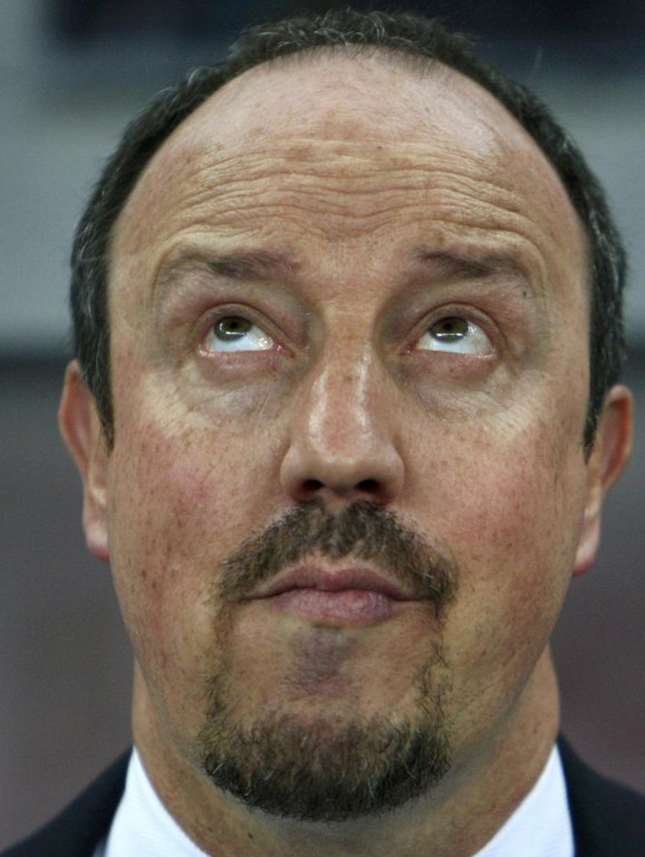 (Steaua Bukarešta - Chelsea) Rafael Benitez | Avtor: Reuters