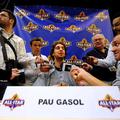 Pau Gasol je bil že dugi teden zapored izbran za najboljšega igralca zahodne kon