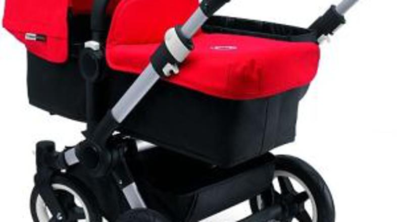 Odpoklic otroškega vozička 