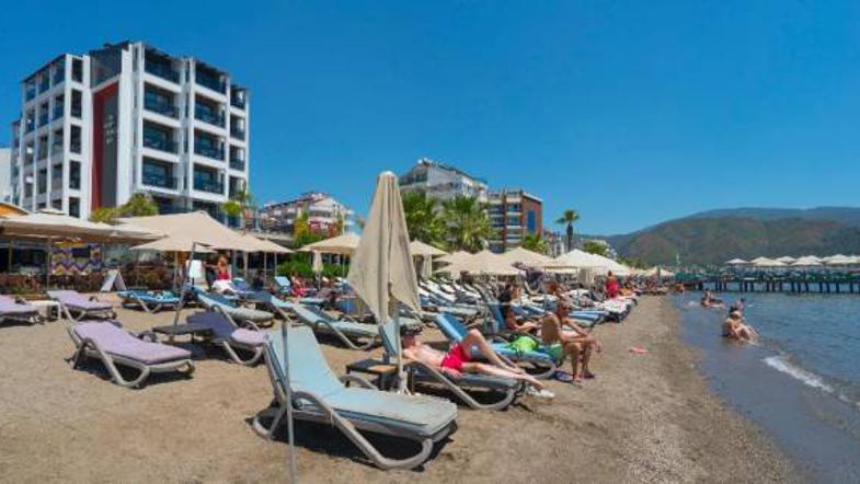 Marmaris plaža