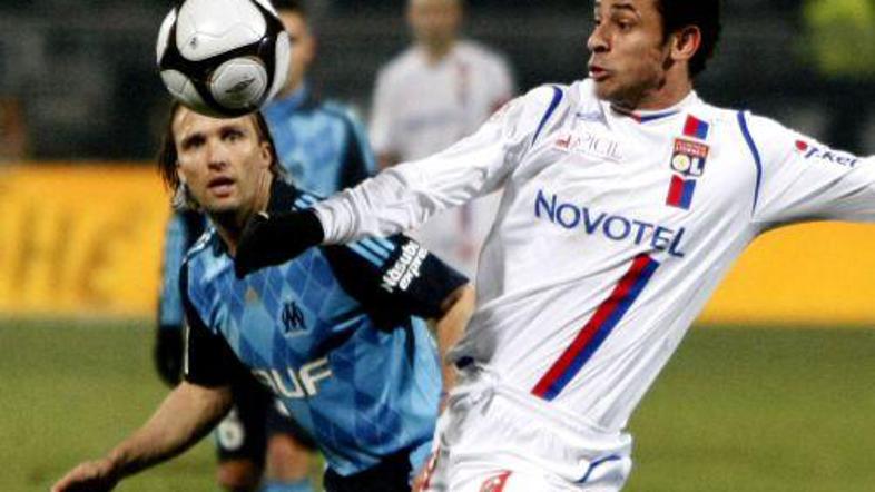 Fred ni našel recepta, kako prebiti obrambo Marseilla.