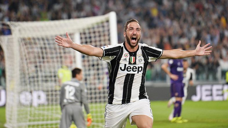 Gonzalo Higuain Juventus Fiorentina