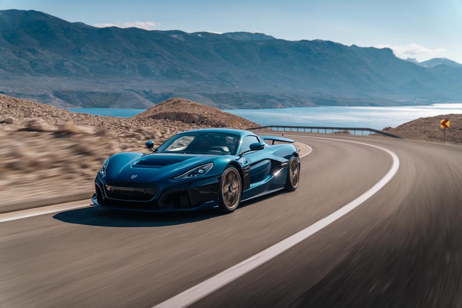 Rimac nevera | Avtor: Rimac